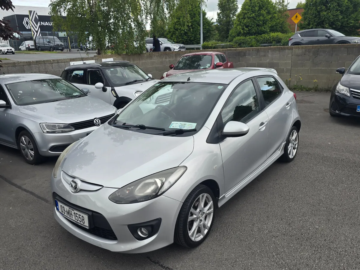 2009 Mazda 2 1.3Sport,NewNCT 7/26&LowMiles&1 Owner - Image 2