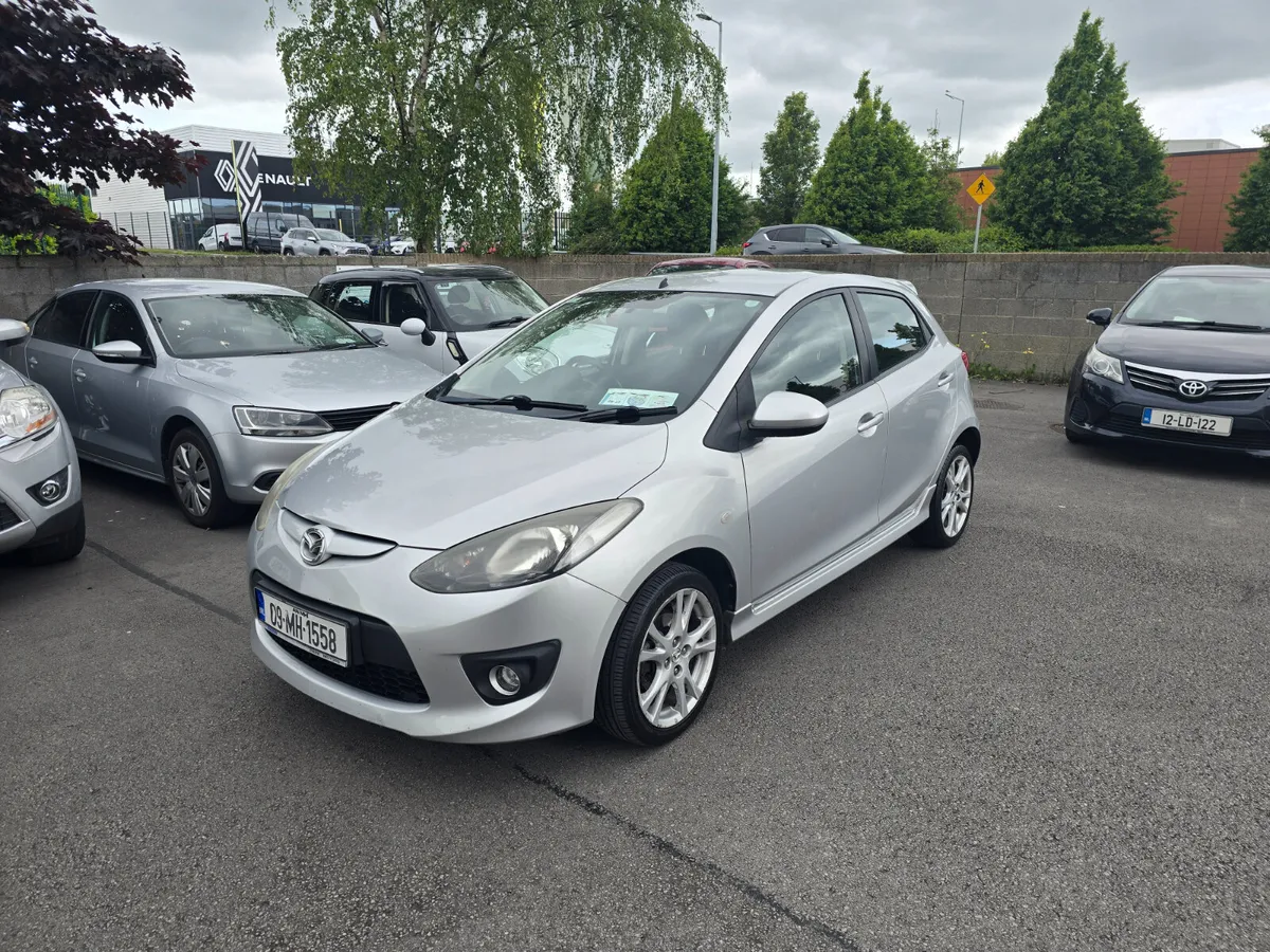 2009 Mazda 2 1.3Sport,NewNCT 7/26&LowMiles&1 Owner - Image 1