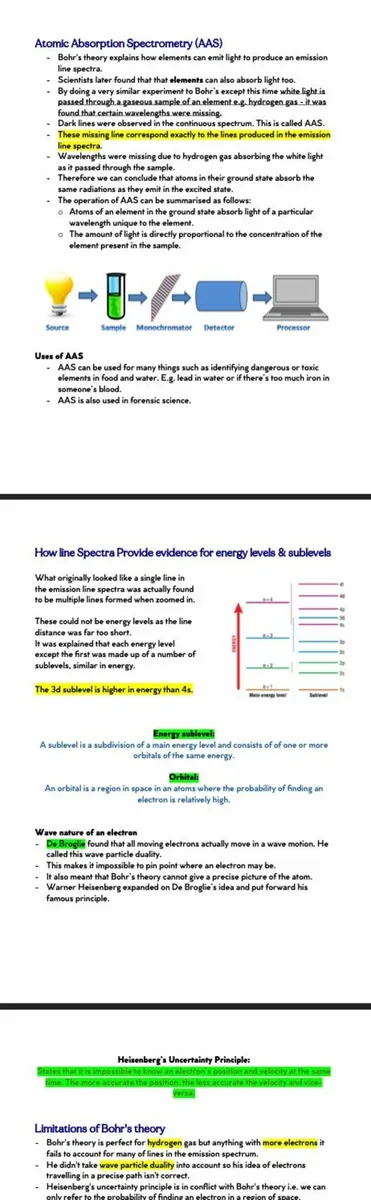 Leaving Cert Chemistry Notes from the Institute - Image 4