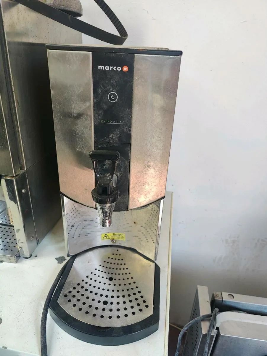 Coffee machine/boiler job lot - Image 1