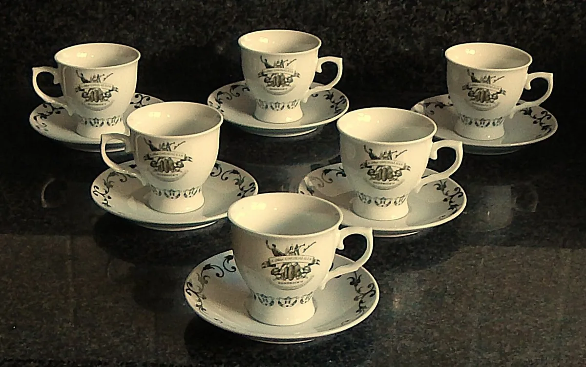 Set of 12 piece Hendrick’s Gin Tea Set - Image 1
