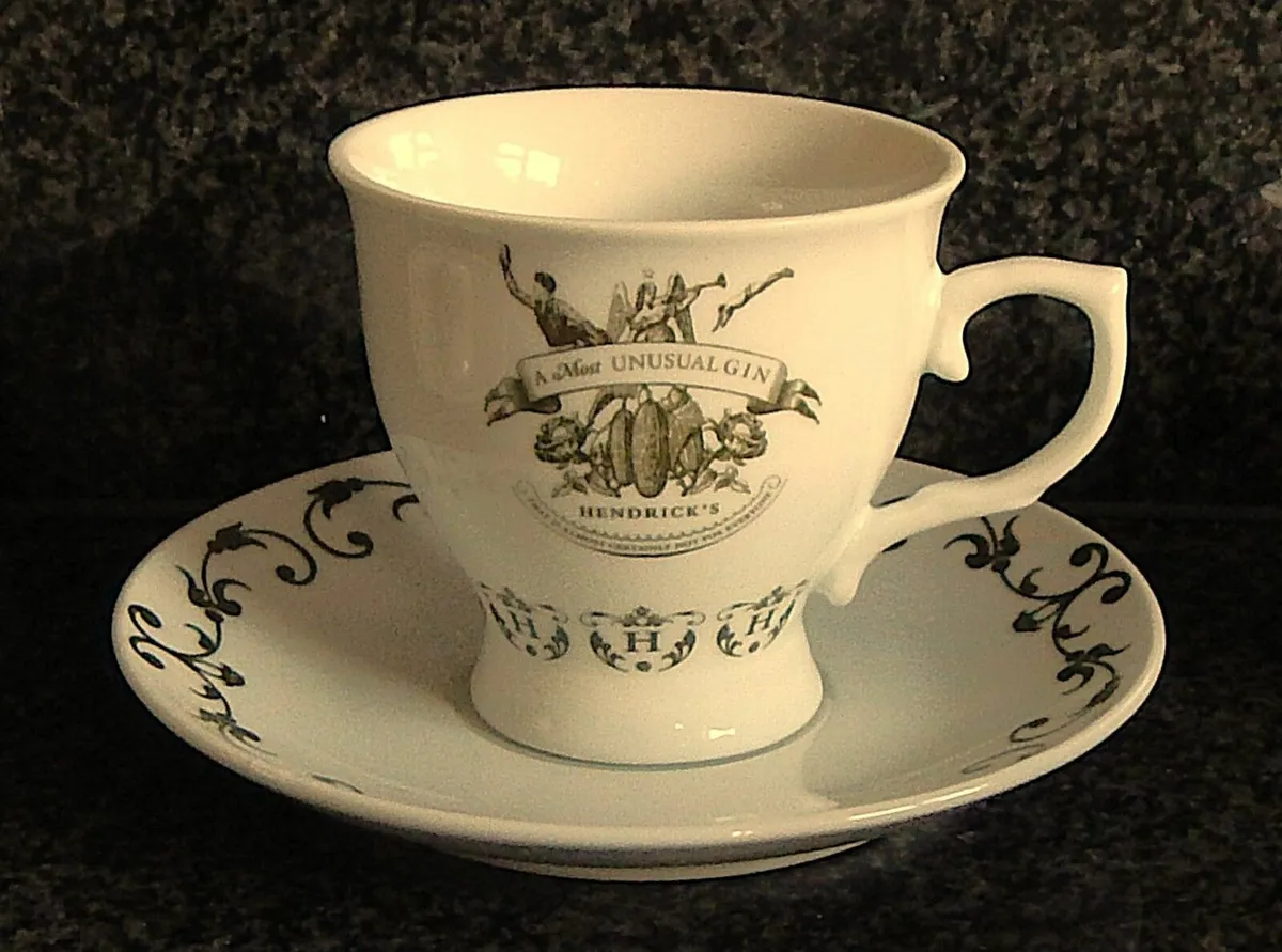 Set of 12 piece Hendrick’s Gin Tea Set - Image 3