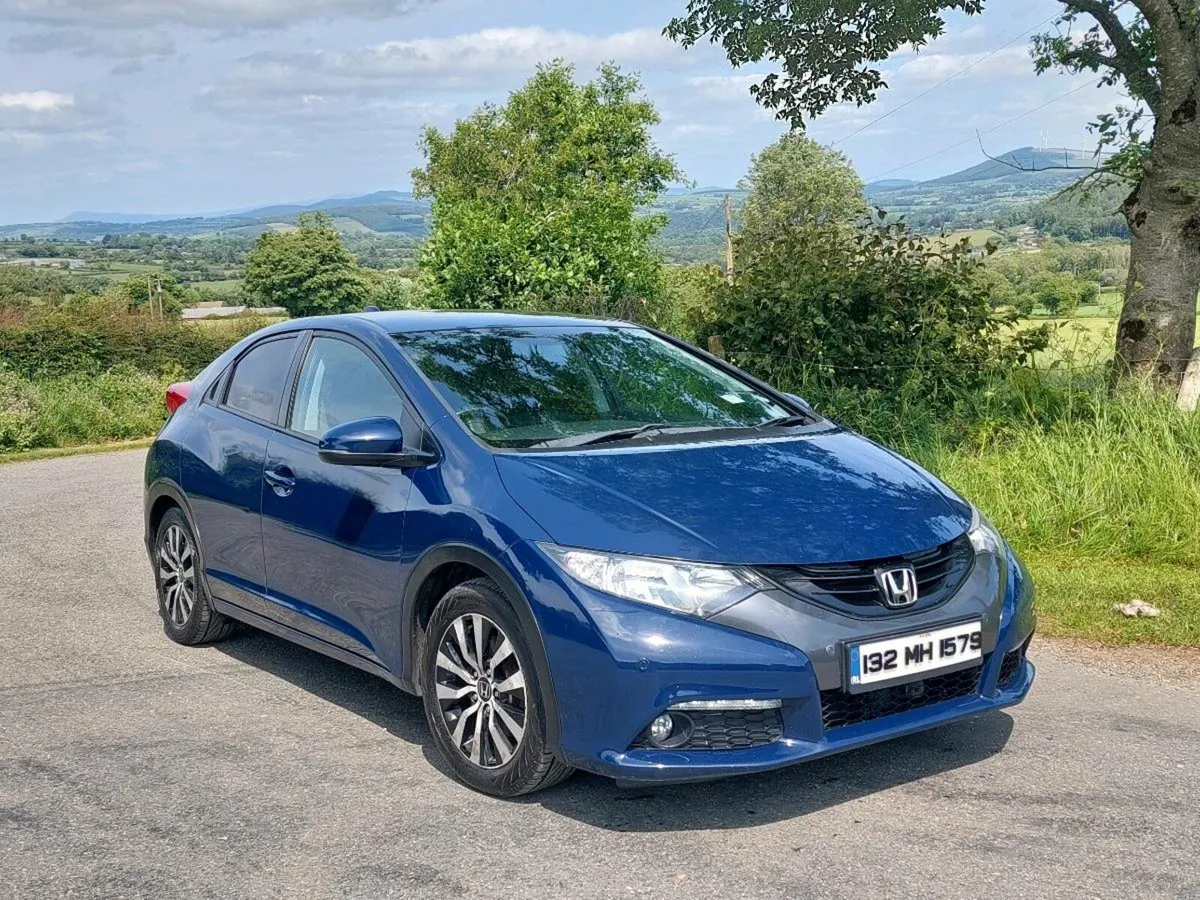 2013 HONDA CIVIC 1.6 i-DTEC EX NCT+TAX - Image 4