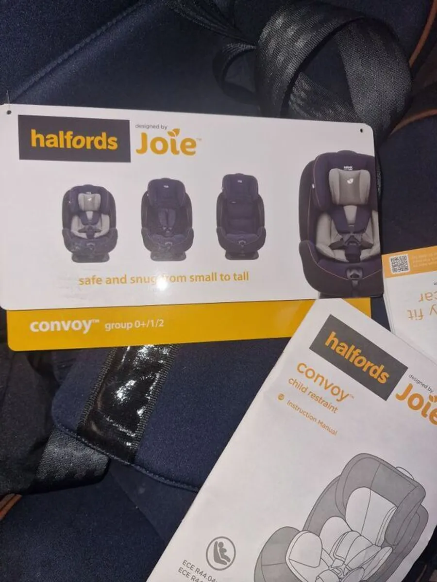 Joie baby chair  isofix base - Image 4