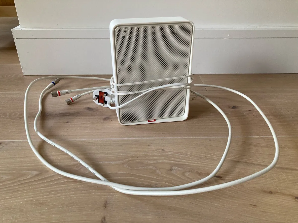 Virgin Media cable modem router