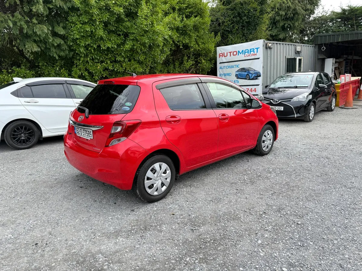 Toyota Vitz 2015 35K Miles Push start immobiliser - Image 3