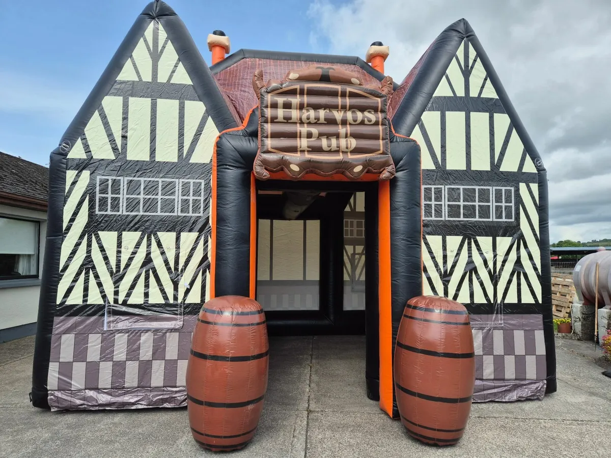Inflatable Pub Tent - Image 1