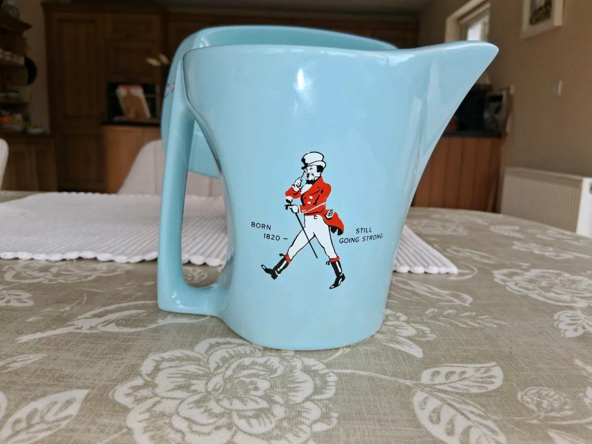 Johnny Walker water jug and ashtray. - Image 2