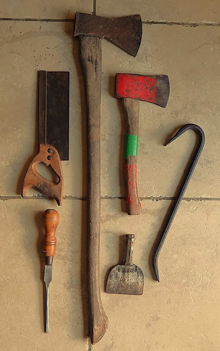 Selection of Vintage Hand Tools - Image 1