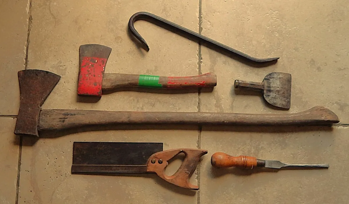 Selection of Vintage Hand Tools - Image 2