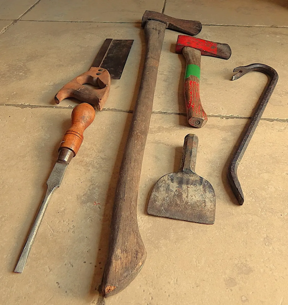 Selection of Vintage Hand Tools - Image 3
