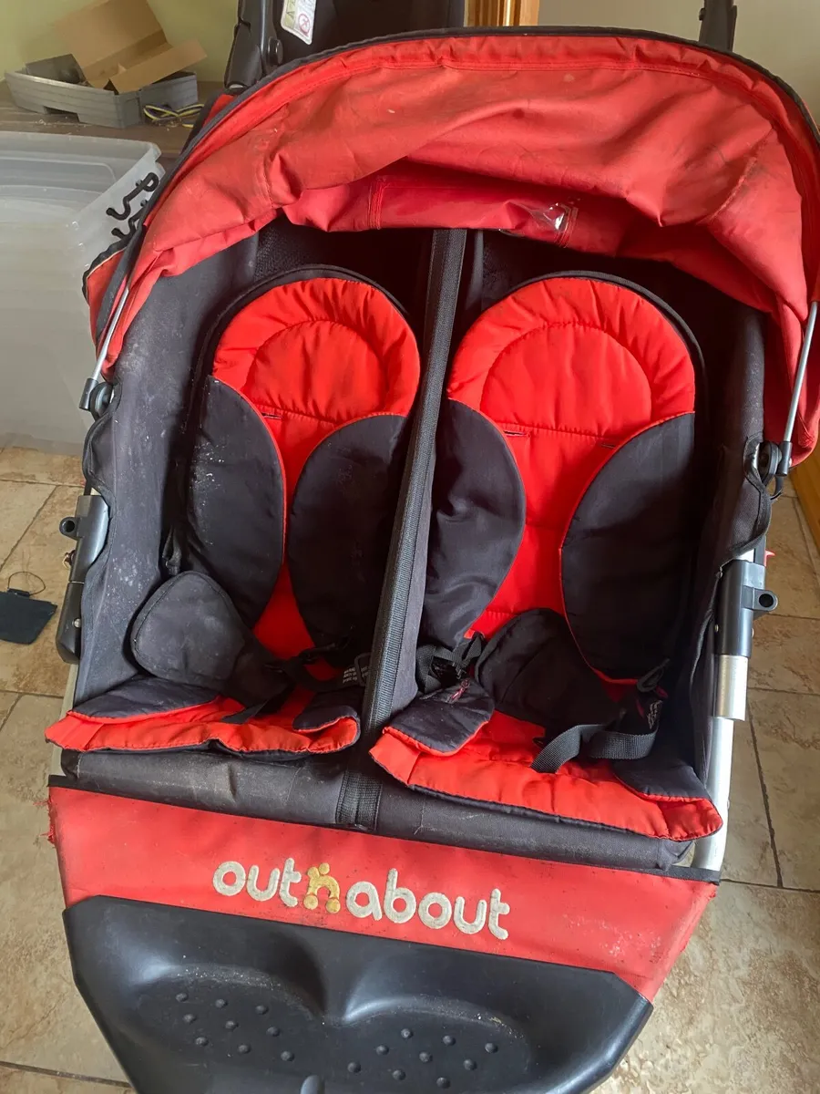 Out & About Double Buggy - Image 1