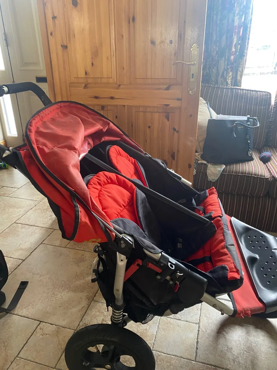 Out & About Double Buggy - Image 2
