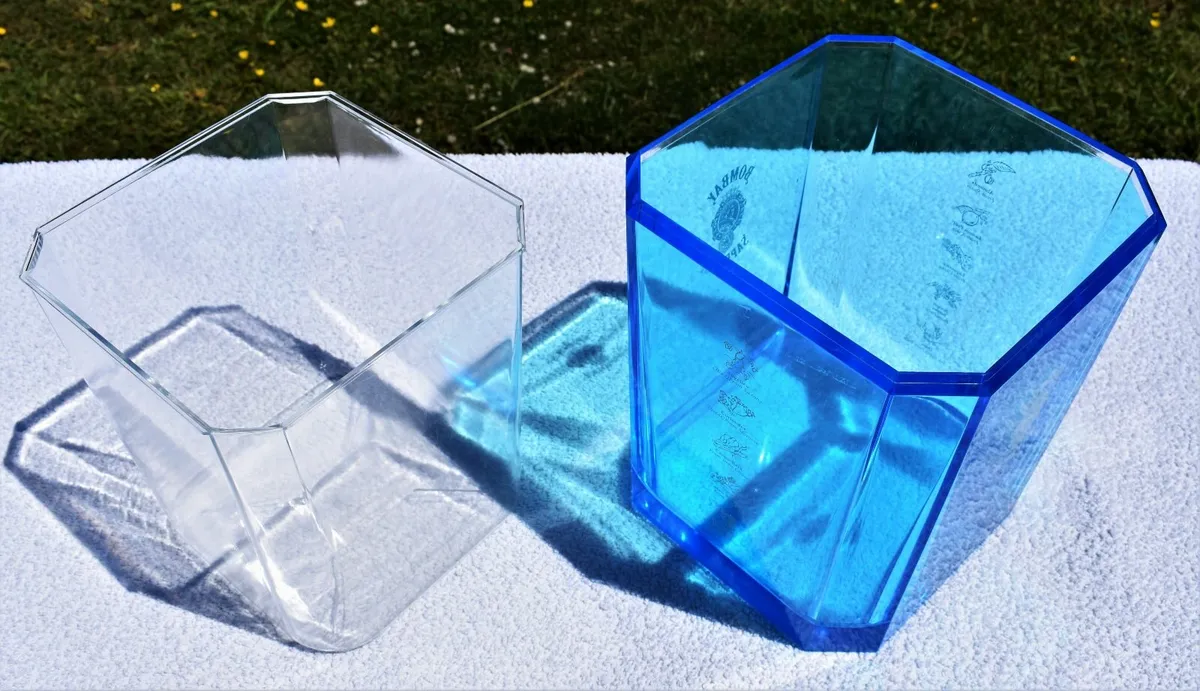 Acrylic Bombay Sapphire Gin Ice Bucket - Image 3