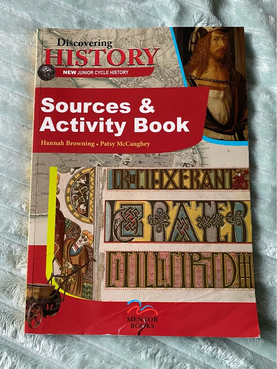 New Junior Cycle Discovering History Sources - Image 1