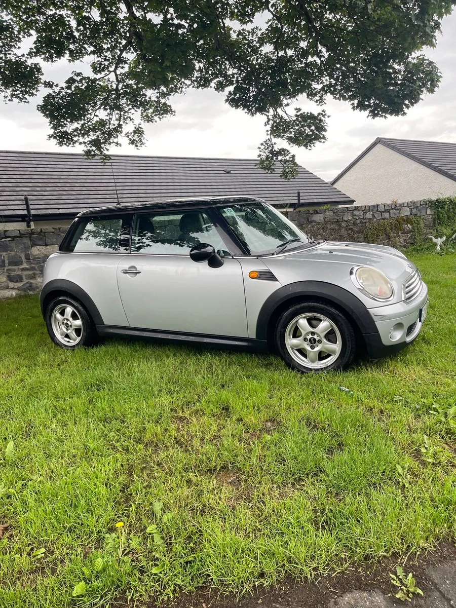 2007 MINI COOPER 1.6 AUTOMATIC  NCT AND TAX - Image 1