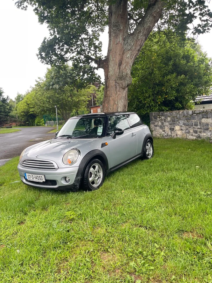 2007 MINI COOPER 1.6 AUTOMATIC  NCT AND TAX - Image 3