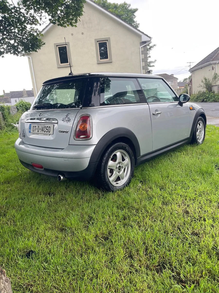 2007 MINI COOPER 1.6 AUTOMATIC  NCT AND TAX - Image 4