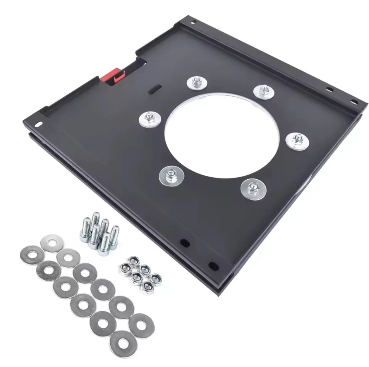 Seat Swivel Base For Ducato Citroen Relay Boxer - Image 1