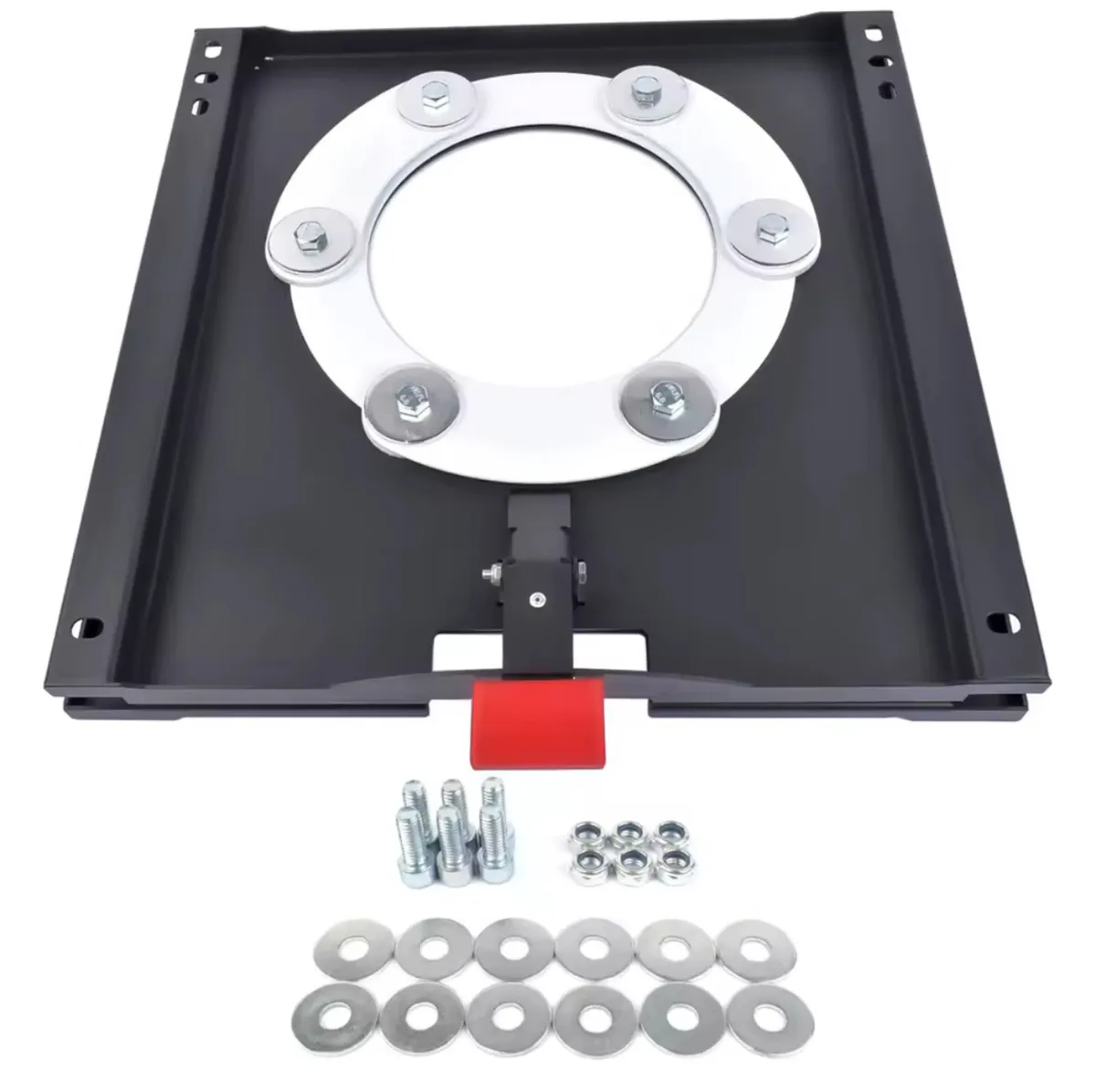Seat Swivel Base For Ducato Citroen Relay Boxer - Image 2