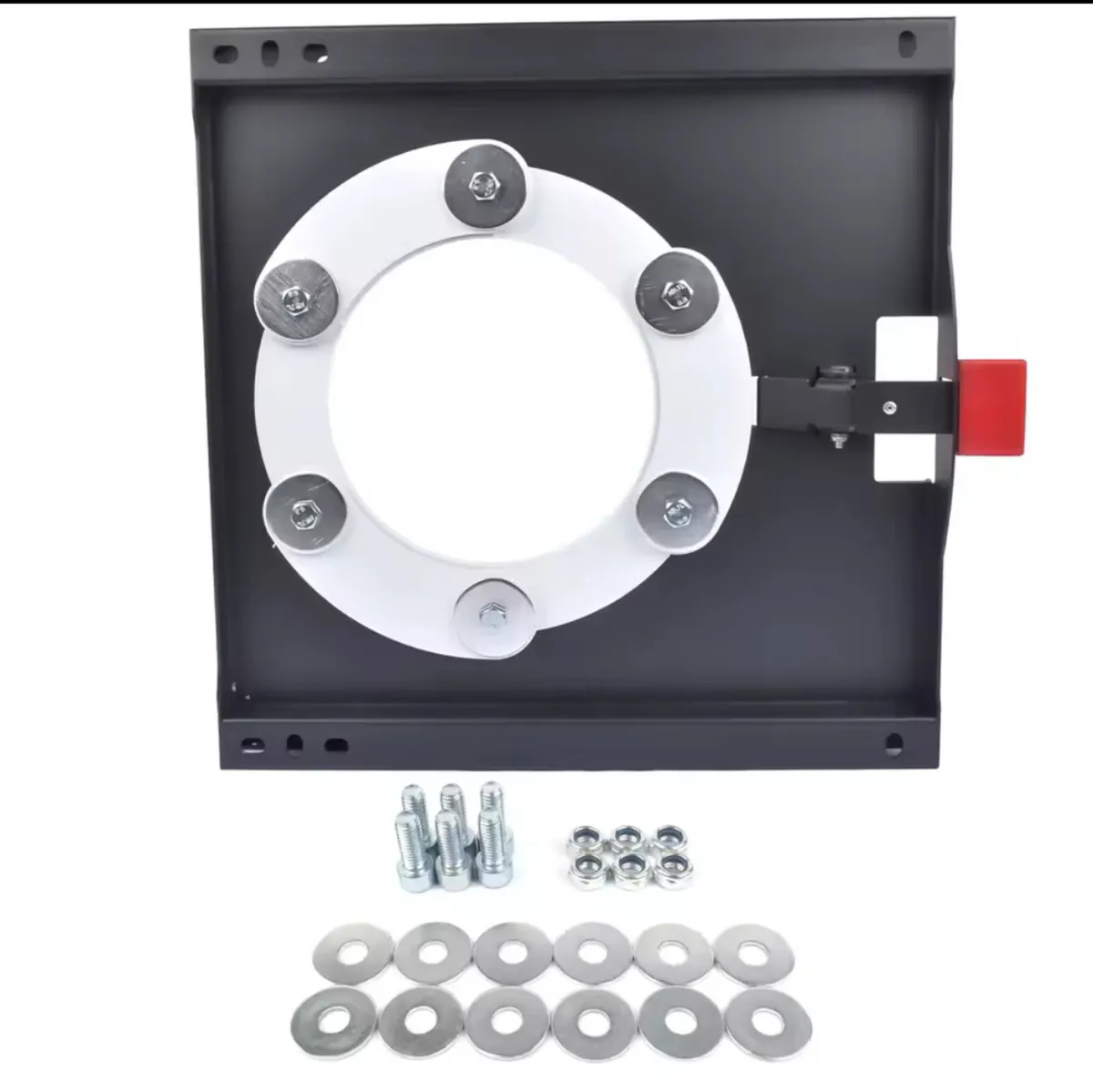 Seat Swivel Base For Ducato Citroen Relay Boxer - Image 3