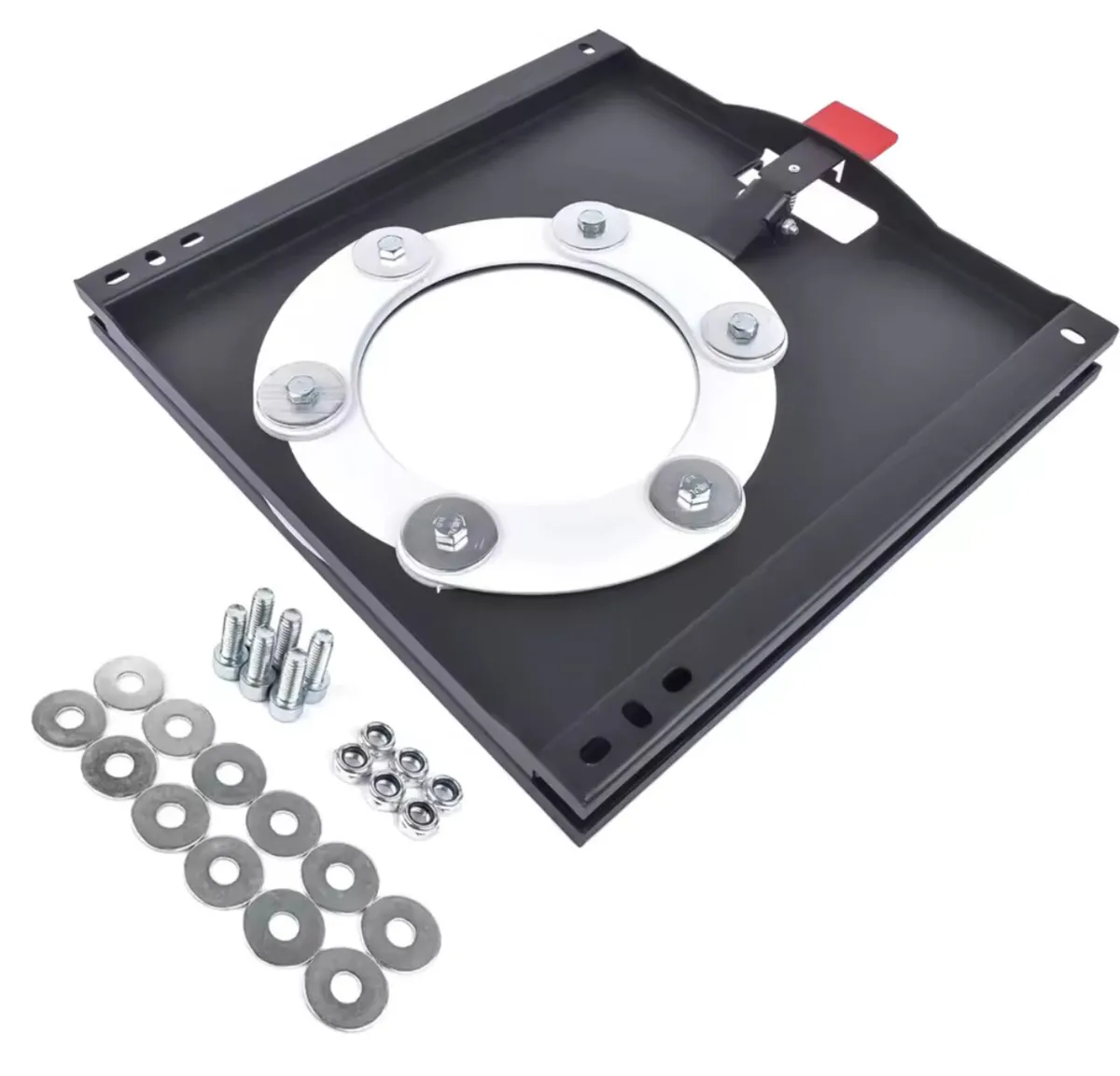 Seat Swivel Base For Ducato Citroen Relay Boxer - Image 4