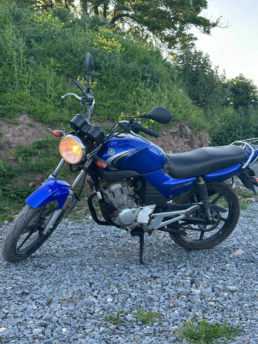 Yamaha 125CC - Image 1