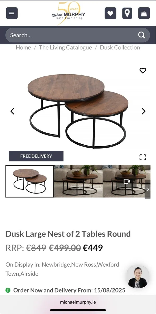 Nest of Tables - Image 1