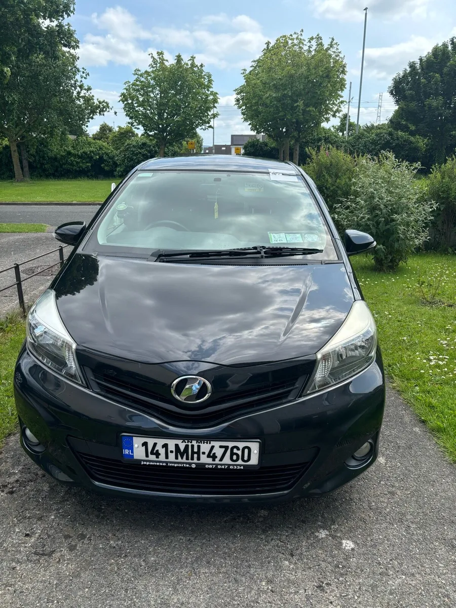 Toyota Vitz 141 - Image 1