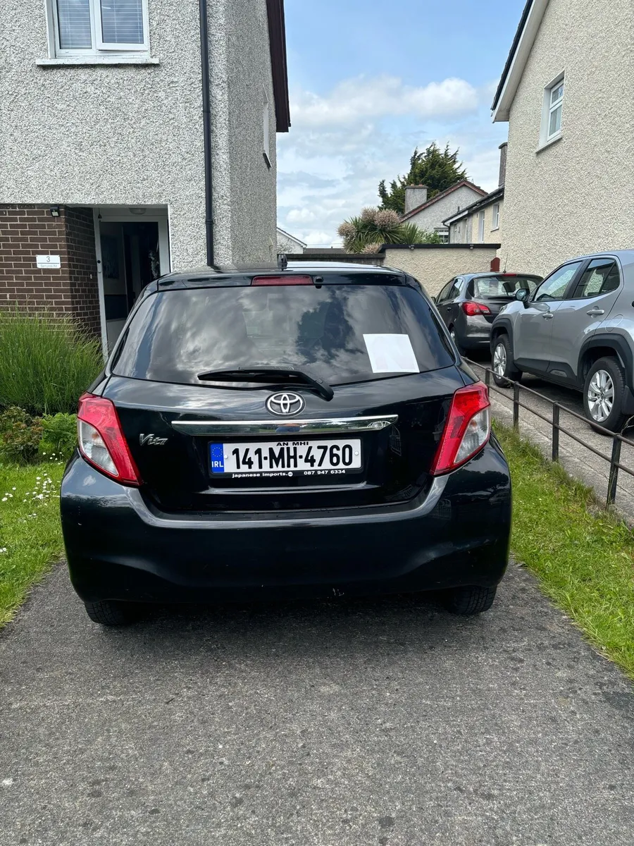 Toyota Vitz 141 - Image 3