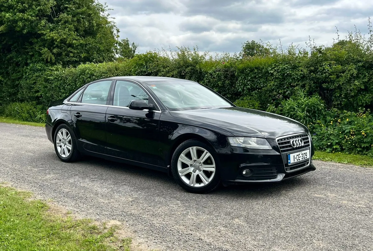 Audi A4 2011 2.0 TDI new nct 7/26 tax 7/25 - Image 1