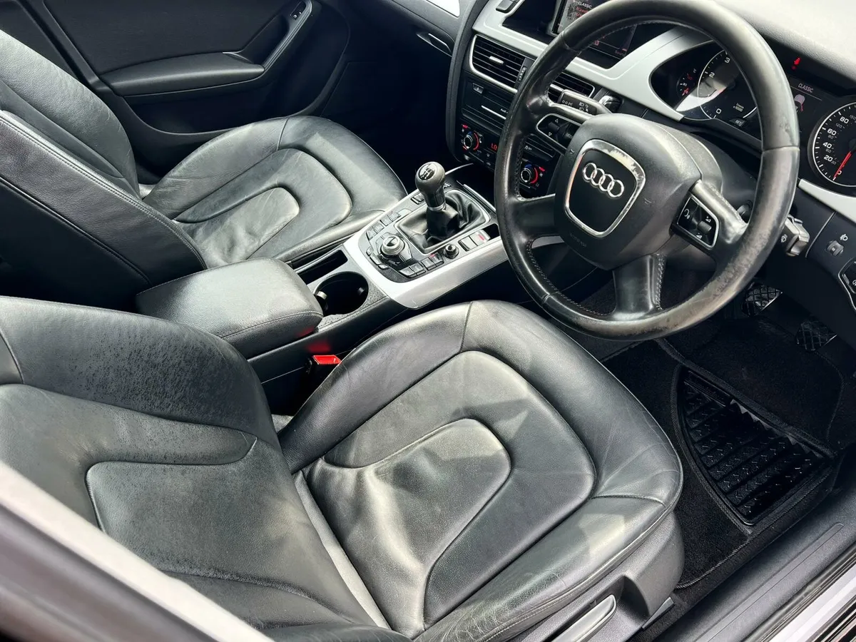 Audi A4 2011 2.0 TDI new nct 7/26 tax 7/25 - Image 2