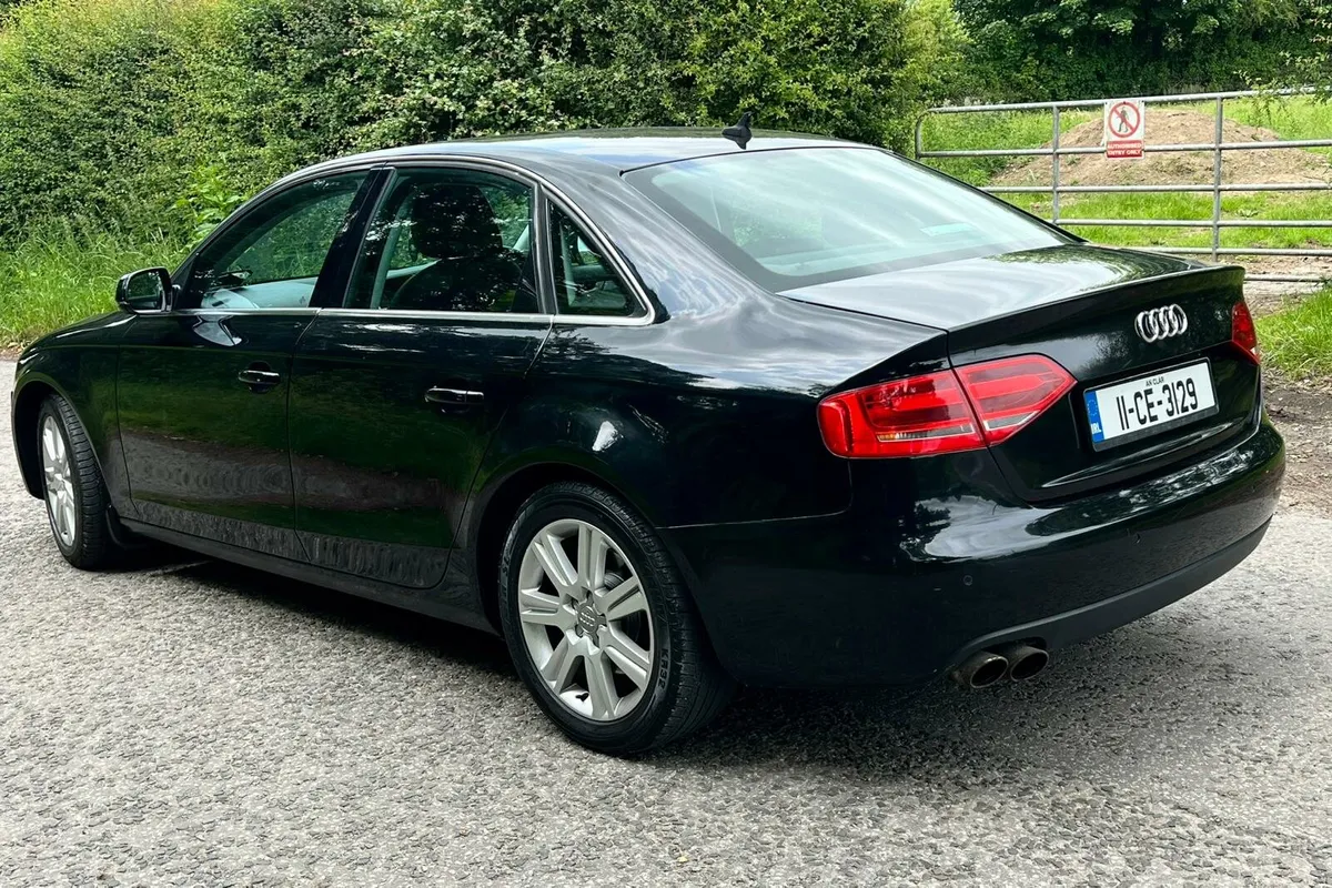 Audi A4 2011 2.0 TDI new nct 7/26 tax 7/25 - Image 3