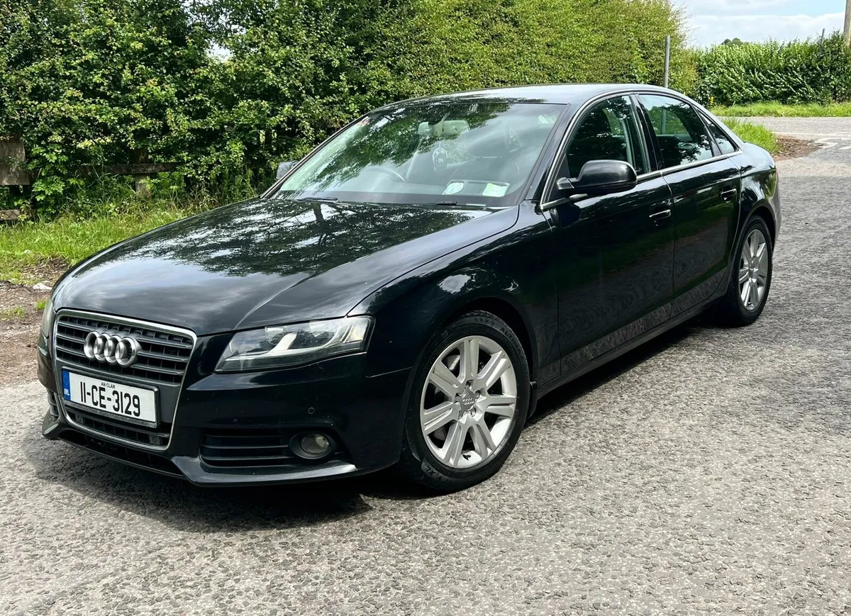 Audi A4 2011 2.0 TDI new nct 7/26 tax 7/25 - Image 4