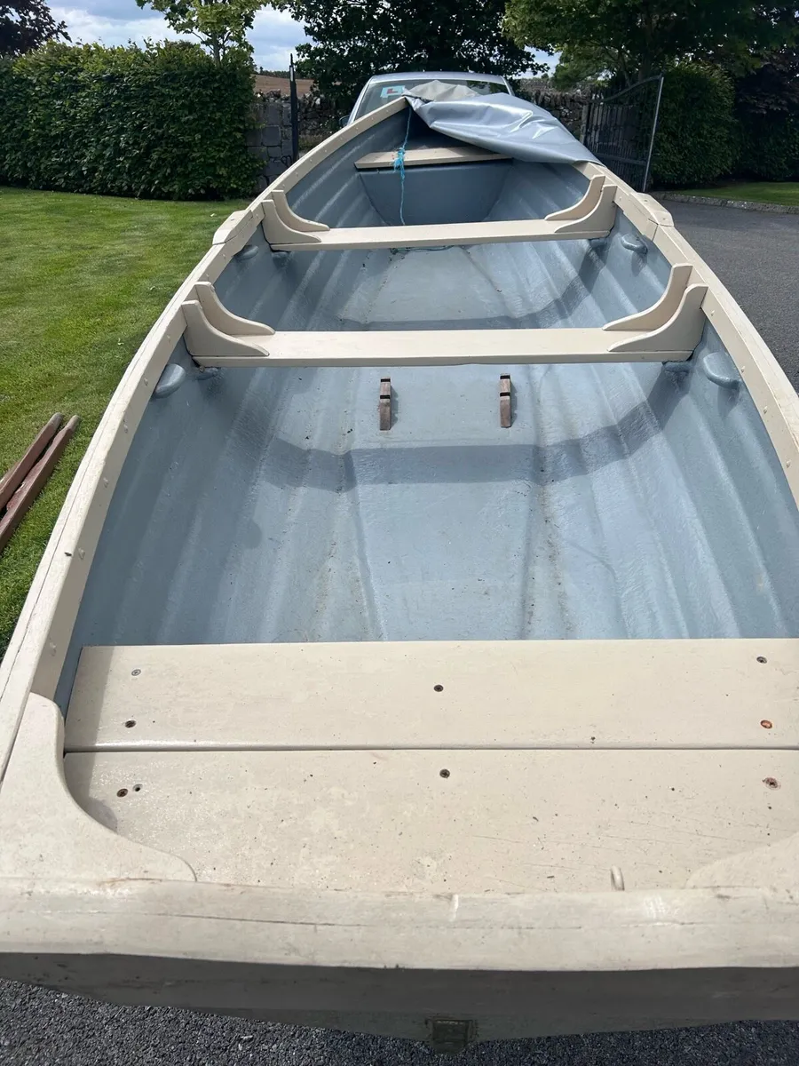 17ft Boat fishing boat - Image 2