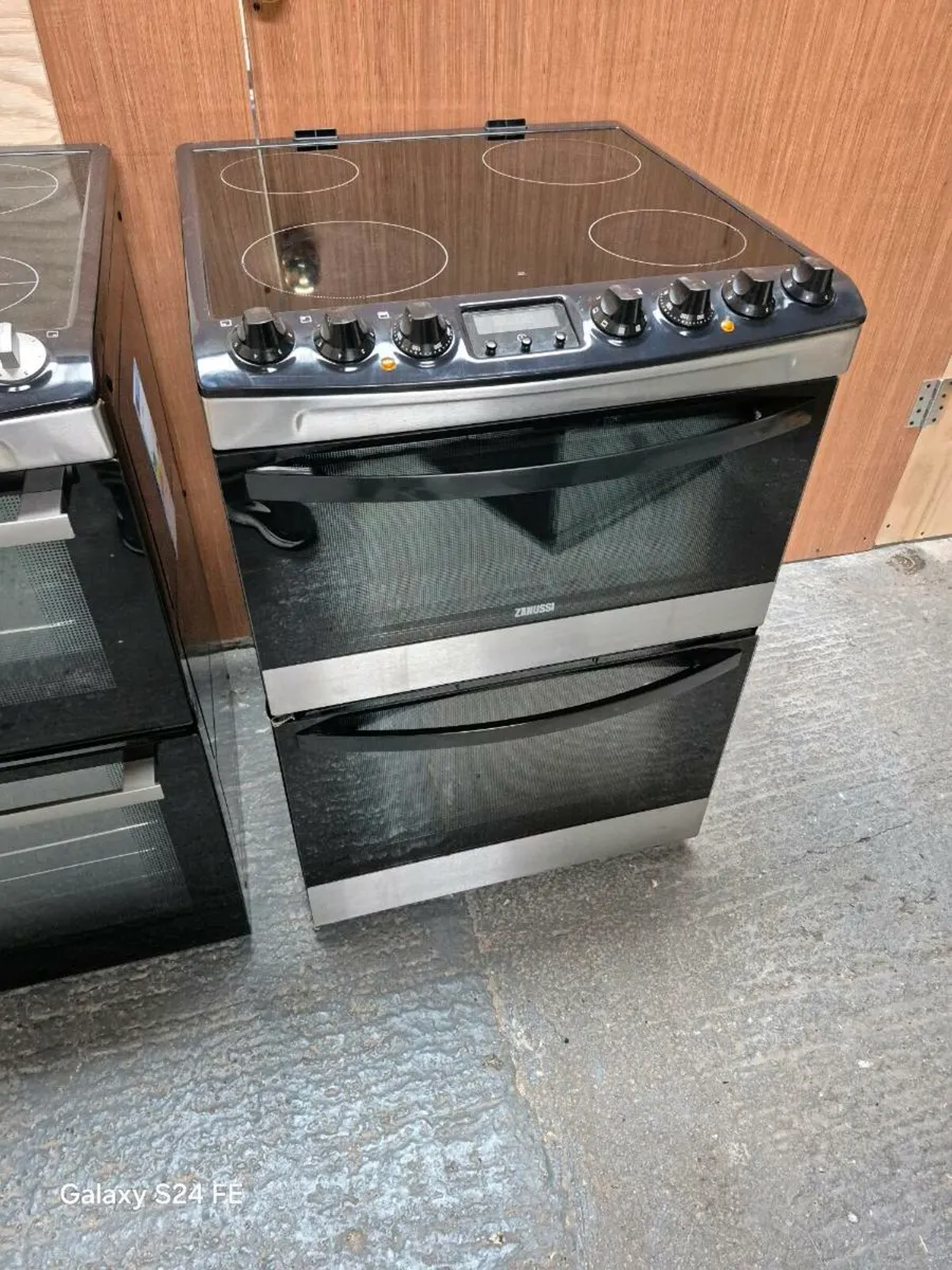 Zanussi Freestanding Electric Cooker - Image 4
