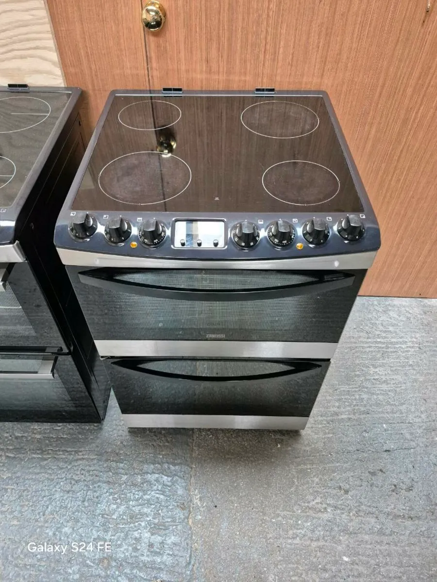 Zanussi Freestanding Electric Cooker - Image 1