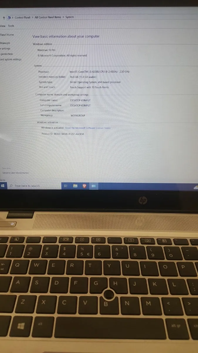HP Elitebook 850 - Image 2