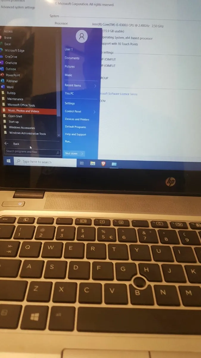 HP Elitebook 850 - Image 3