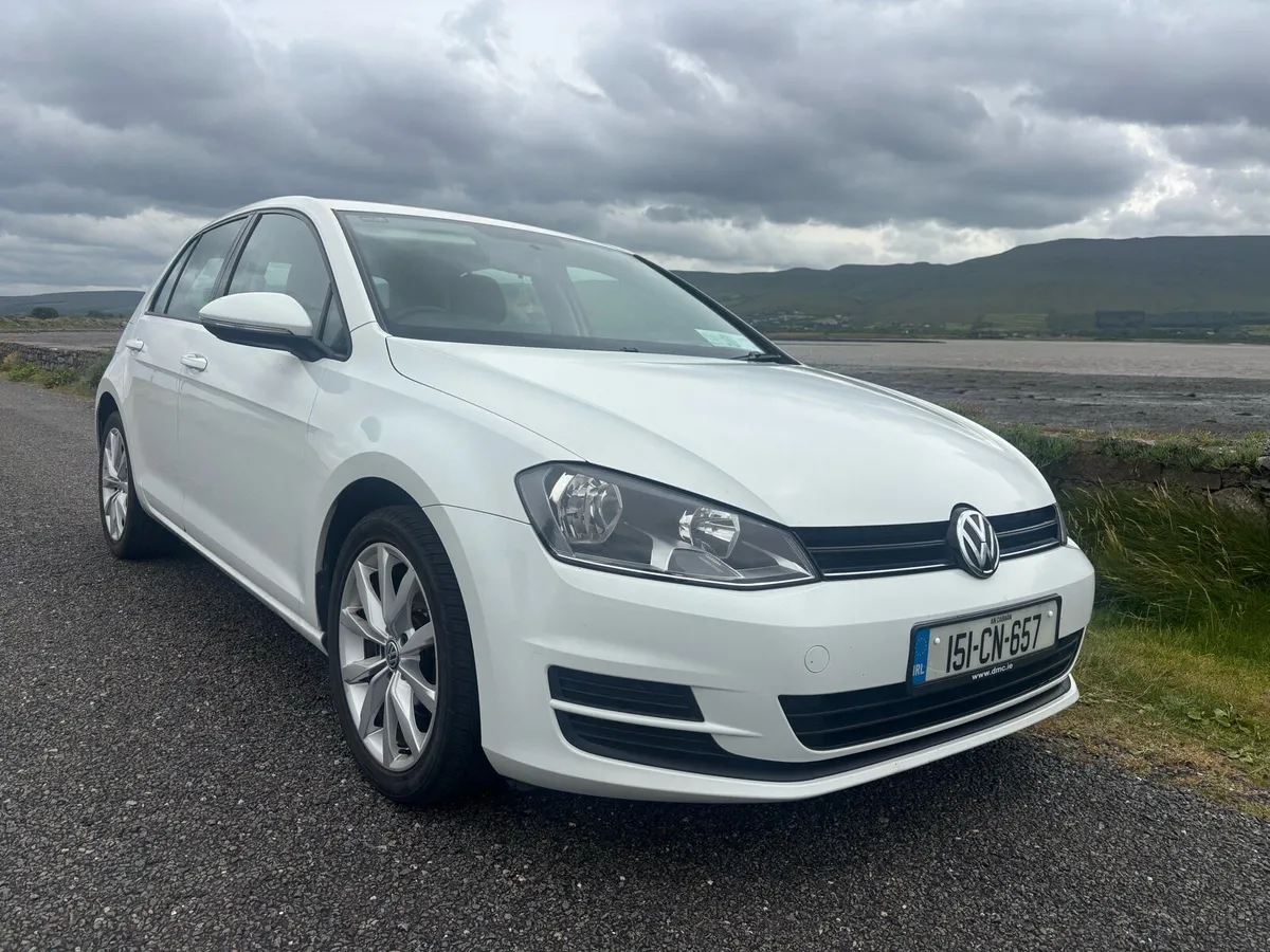 151 GOLF TSI 1.2L PETROL MANUAL NEW NCT 06/26 - Image 1