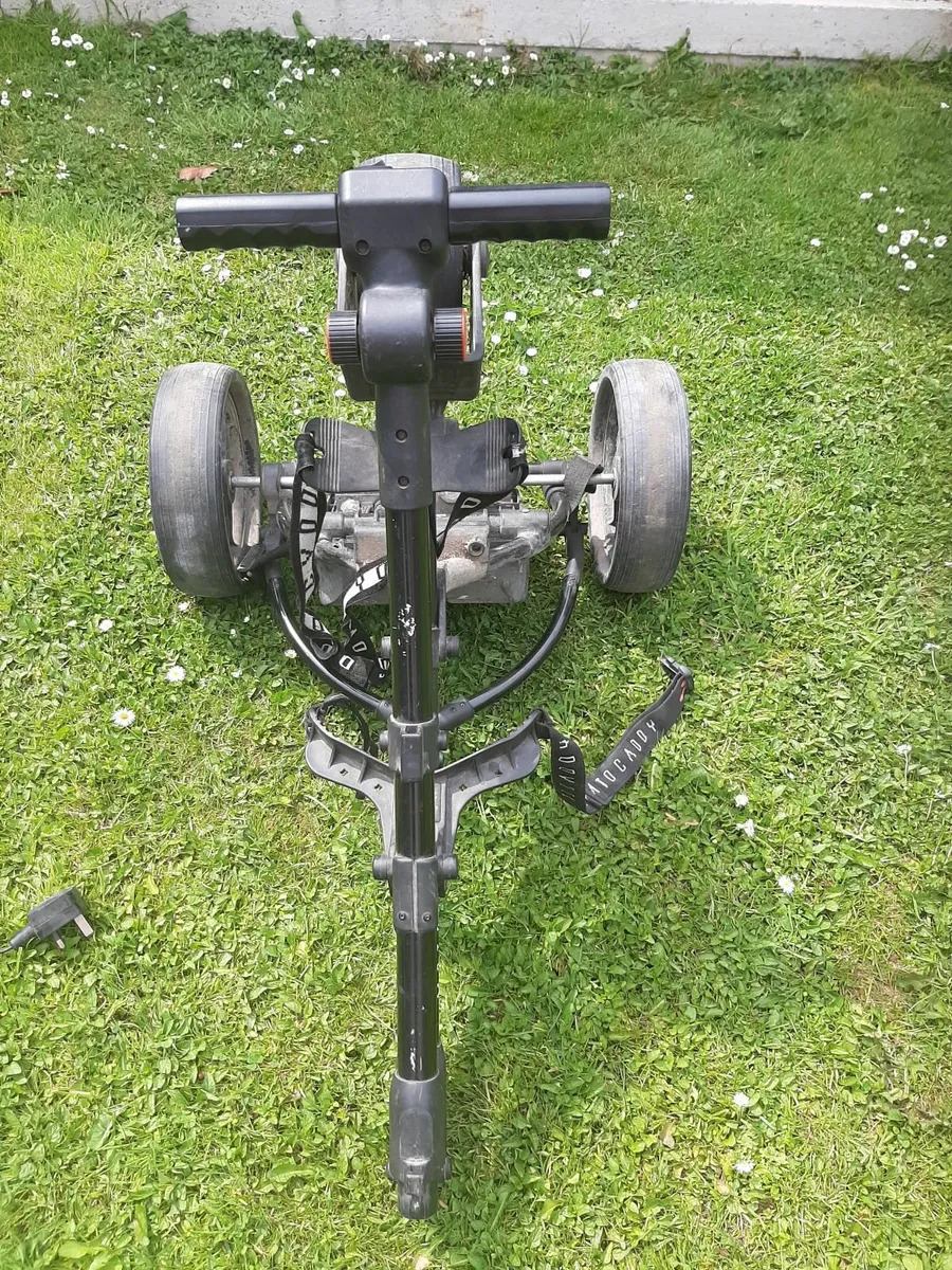 Electric Golf Trolley - Image 3