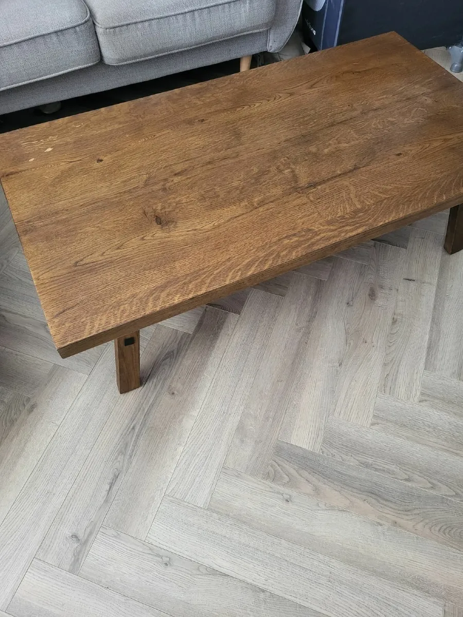 large coffee table - Image 1