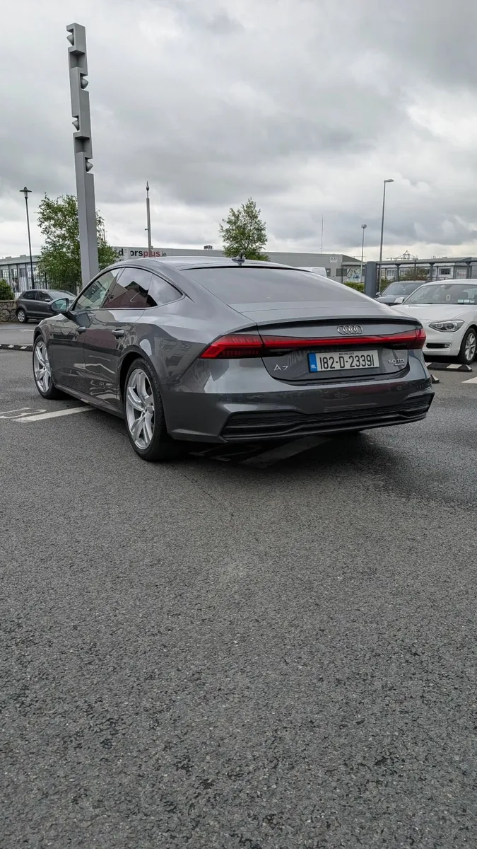 Audi A7 3L (Newer Model) Audi Service History - Image 2
