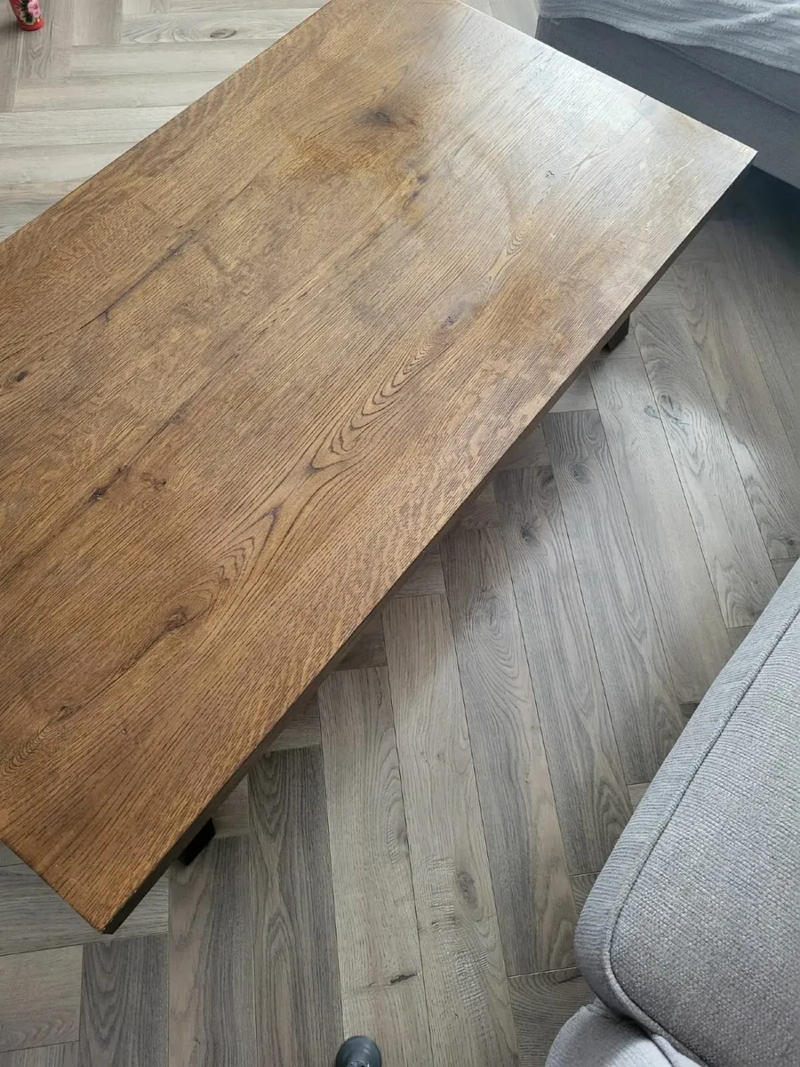 large coffee table - Image 2