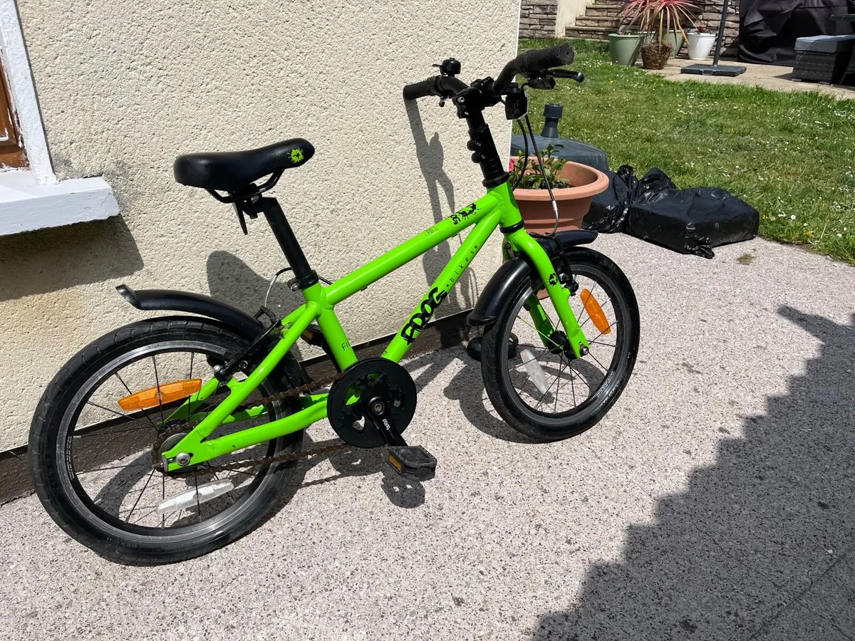 Childs bike for sale - 16 inch wheel - Image 2