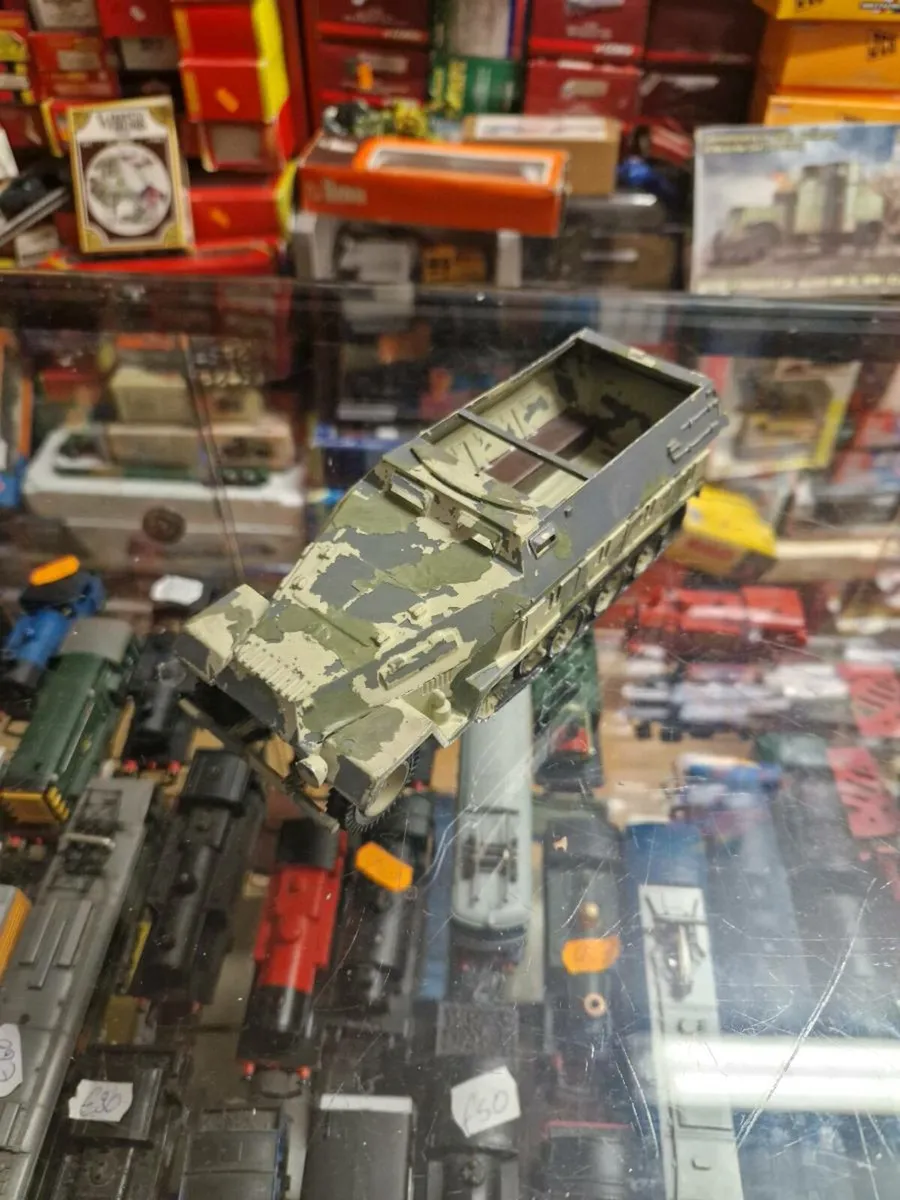Vintage Airfix German WW2 Halftrack 1.32 - Image 1