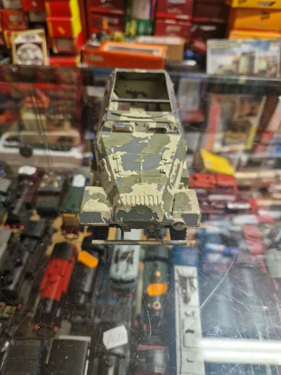 Vintage Airfix German WW2 Halftrack 1.32 - Image 2