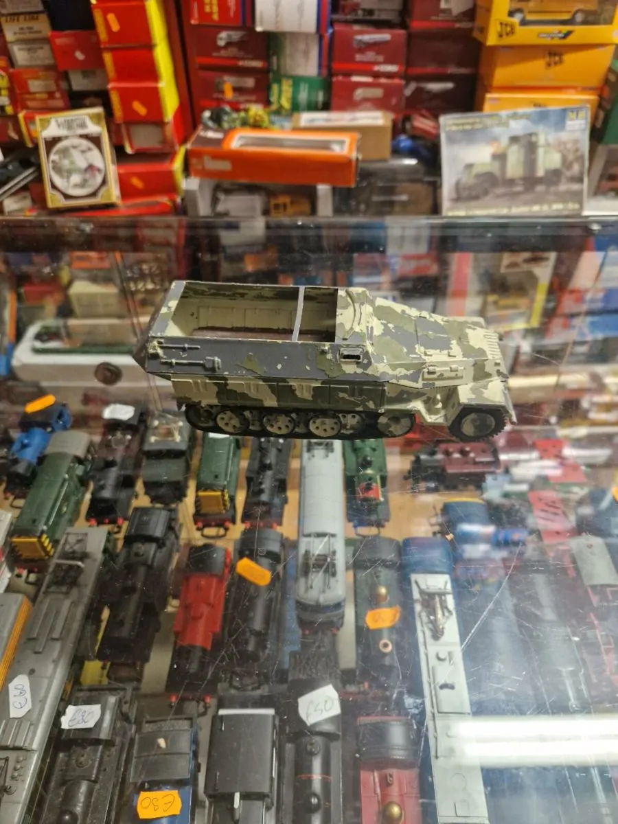 Vintage Airfix German WW2 Halftrack 1.32 - Image 3