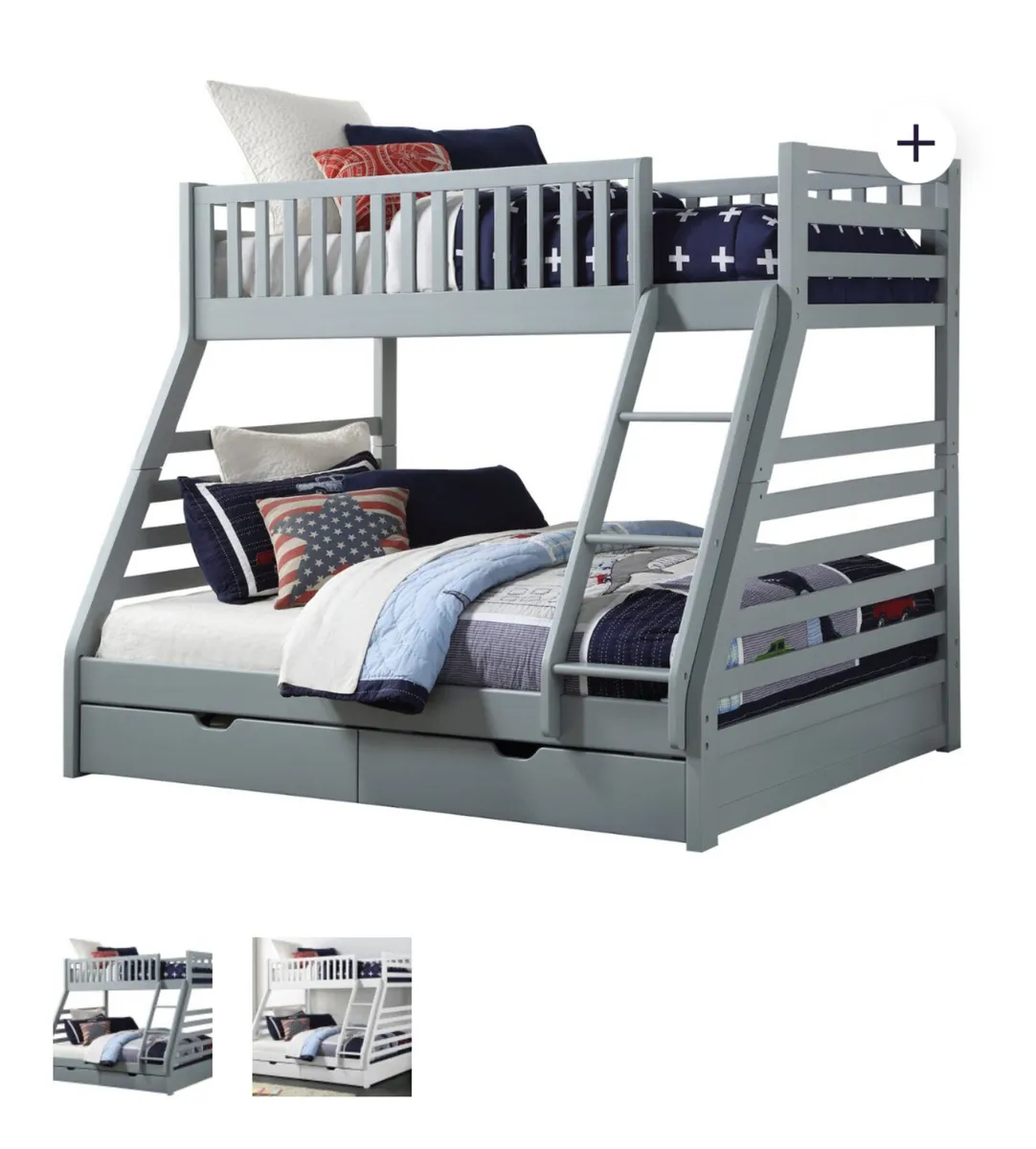 Double/ single bunk bed