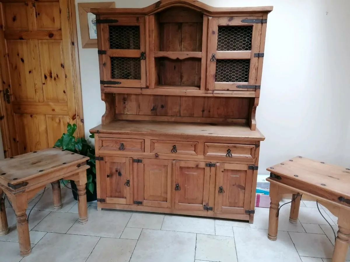 Mexican Pine furniture - Image 1